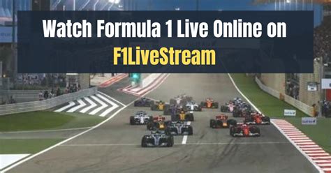 f1 live